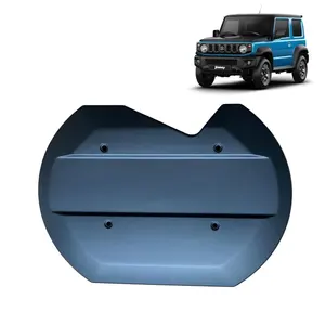 TELLIKA Bright Black Matte Black ACCESSORIES ABS Car Wheel Spare Tire Cover For Suzuki Jimny JB64 JB74 2019 2018 Accessories