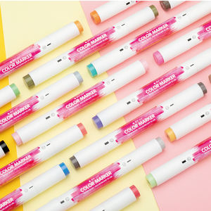 STA Factory Direct Supply Ensemble de marqueurs aquarelle à double extrémité pour <span class=keywords><strong>alcool</strong></span> à l'huile Crayons colorés Étudiants Enfants <span class=keywords><strong>Dessin</strong></span> en vrac - Product Image 3