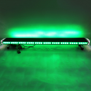 47 Inch 120Cm Màu Sắc Thay Đổi Xe Mái Nhấp Nháy Thanh Ánh Sáng Màu Xanh Lá Cây Màu Đỏ Màu Xanh Khẩn Cấp Nhấp Nháy Đèn Cho Xe Ô Tô Xe Tải Sạc - Product Image 5