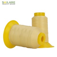 Hilo de Coser de Para-Aramida 1414 de Alta Tenacidad y Resistencia a Cortes 200D/3 400D/3 para Guantes de Seguridad y Ropa Protectora