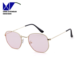 Gafas de Sol Ópticas Polarizadas de Piloto a la Moda <span class=keywords><strong>2023</strong></span>, Montura Dorada de Metal, Modernas, Clásicas, Únicas, Ligeras, Delgadas, de Alta Calidad - Product Image 4