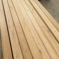 Vente en gros usine : Chêne chinois Qin Chao avec nœuds, bois dur thermo-traité, carbonisation profonde, sans formaldéhyde, écologique