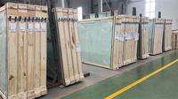 Terrain de squash professionnel au prix d'usine MCG avec plancher en bois dur et mur en verre haute résistance
