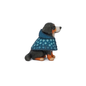 Decoración para el Hogar, Adorable Perro de Montaña Bernés - Miniaturas de Jardín, Decoraciones de Resina - Product Image 6