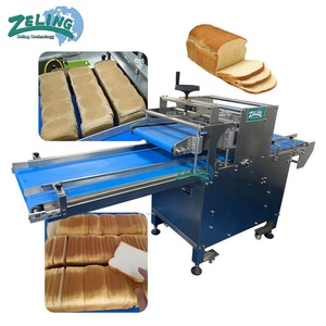 Machine à trancher le <span class=keywords><strong>pain</strong></span> automatique et continue <span class=keywords><strong>en</strong></span> acier inoxydable pour <span class=keywords><strong>boulangerie</strong></span> commerciale, coupe-<span class=keywords><strong>pain</strong></span> à épaisseur réglable, 1200 tranches par minute - Product Image 1