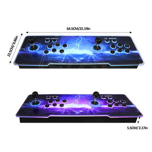 Consola de Juegos Arcade 3D Plus <span class=keywords><strong>Pandora</strong></span> Box, Inglés, Multijugador, PVC/Plástico, 2 Jugadores, 1 Año de Garantía - Product Image 1