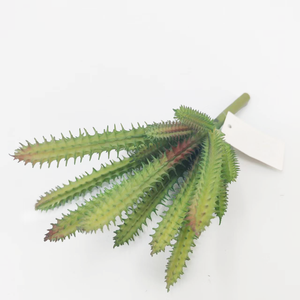 Cabezas <span class=keywords><strong>de</strong></span> flores <span class=keywords><strong>suculentas</strong></span> artificiales Plantas artificiales Aloe <span class=keywords><strong>Cactus</strong></span> Conjunto <span class=keywords><strong>de</strong></span> plantas en maceta Planta verde Micro Adorno <span class=keywords><strong>DE</strong></span> PAISAJE - Product Image 2