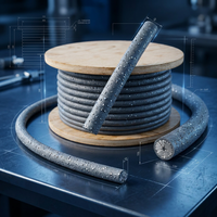 Corde de réparation flexible Drillsoltek 2026 pour réamer HDD et fabrication d'outils de forage