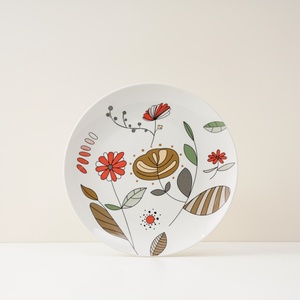 Bộ Phim Nhỏ Bộ Đồ Ăn Giấy Thiết Lập Đầy Màu Sắc Decal Ẩm Thực Phương Tây Bít Tết Tấm Bát Và Cốc Đặt Cho Các Nhà Hàng Và Khách Sạn - Product Image 2