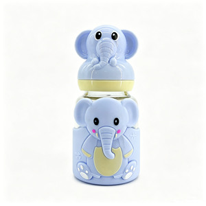 Biberons <span class=keywords><strong>en</strong></span> <span class=keywords><strong>verre</strong></span> personnalisés de 80 ml, <span class=keywords><strong>nouveau</strong></span> modèle, sans BPA, col standard, pour bébés de 0 à 24 mois, vente <span class=keywords><strong>en</strong></span> gros usine - Product Image 2