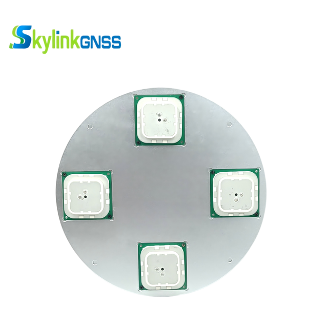 High-gain Eight-unit Anti-interference Satellite Array GPS Dual-frequency L5&L1 Built-in Miniaturized Shipborne Antenna