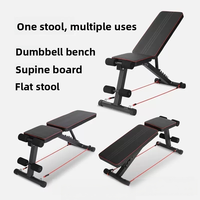 Banc de musculation, Chaise de fitness, Planche d'inversion, Chaise d'inversion à dossier, Appareil de redressements assis, Appareil d'exercices abdominaux, Très grande taille, Unisexe