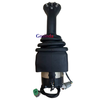 Ensemble de commande multifonctionnel pour joystick de pilote 6697904 6697905 compatible avec les chargeuses compactes sur chenilles S160 S185 S220 – Pièces de rechange