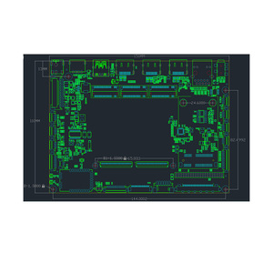 Amlogic T982 Bảng 4K Android11 4G Mạng Thông Minh Bảng Tương Tác Bo mạch chủ Cho LCD All-in-One Hiển Thị - Product Image 2