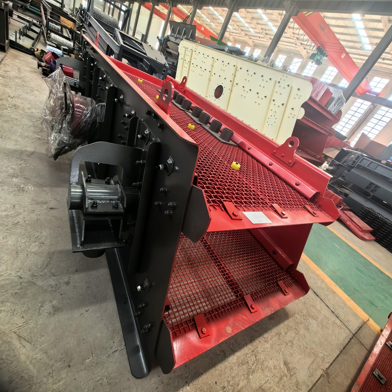 High efficiency Mining Vibrating Screen Suitable