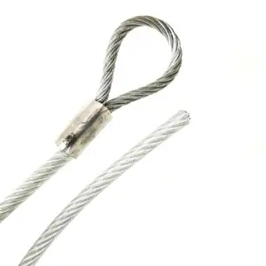 Nhà sản xuất bán hàng trực tiếp sử dụng cáp thép Wire Rope để bán cần cẩu