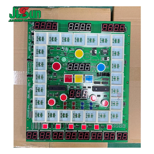 JiSun Millionaire 3 Slot Machine Metal Coin Slot PCB Board South America's Hottest Selling Arcade Game Console Motherboard