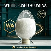 Alumine blanche fusionnée WA F40, grain 99,0 % Al2O3 pour le sablage et la préparation des surfaces (livraison porte-à-porte)
