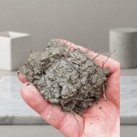 Fibre d'acier micro-renforcée à extrémités collées, étirée à froid, pour le renforcement du béton, haute résistance à la traction, anti-fissuration