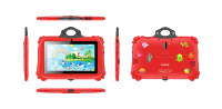 Nouvelle arrivée, tablette pour enfants de 8 pouces, processeur MTK, WiFi, 2 Go de RAM, 32 Go de ROM, écran tactile résistant aux chutes, Android 12.0, tablette éducative