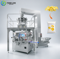 Machine d'emballage de grains de café, machine d'emballage d'aliments soufflés, machine d'emballage d'aliments frits