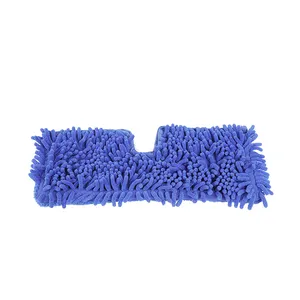 Microfiber Dust-Free Flat Dry Mop Set China Supplied Magic Cleaner Cotton Rectangular Mop Rectangle Wash Dust-Free Cloth Refill