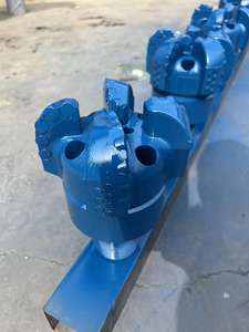 Nouveau 1308 fraises 8.5 "5 ailes foret en acier corps huile perceuse roche eau Pdc peu - Product Image 3