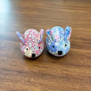 Jouet pour chat en peluche FEDERAL Catnip - Souris en tissu floral rembourrée pour chats et chatons, jouet à mâcher interactif pour le jeu solo et le soulagement de l'ennui - Product Image 1