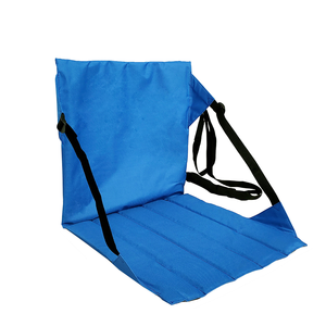 Portable Stadium Cushion Folded Bleacher Chair with Backrest Outdoor Folding Seats Picnic <b>Mat</b> <b>Moisture</b>-Proof <b>Mat</b> Seat Cushion - Product Image 2