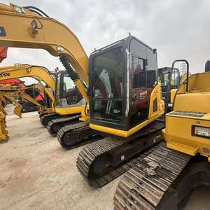 Pelles hydrauliques sur chenilles Komatsu PC70 PC78US d'occasion à faible nombre d'heures de fonctionnement, 7 tonnes - Product Image 2