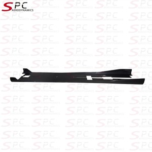 Kit de carrocería de fibra de carbono seca SPC para Lamborghini Huracán LP580 LP610, faldones laterales de fibra de carbono seca para Lamborghini Huracán LP580 LP610 - Product Image 5