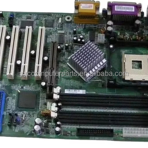 G4S600-B 100% โอเคเมนบอร์ด IPC แบบฝังดั้งเดิมเมนบอร์ดอุตสาหกรรม ATX 865G 5 * PCI 2 * COM 1 * LAN พร้อม G4S600-B CPU PGA478 RAM - Product Image 1