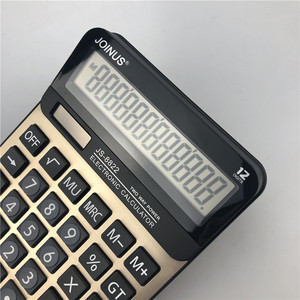 Joinus Js 8822 12 Digit Electronic Calculator Dual Power Office Financial Use - Product Image 2