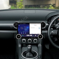 Rádio com Tela Touch de 11,5 Polegadas para Mazda MX5 2005-2015, Android 14, Multimídia, GPS, Estéreo, Carplay Sem Fio