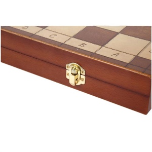 Nhà Máy Cung Cấp Tùy Chỉnh Bàn Cờ Đặt Di Động Cờ Vua Có Thể Gập Lại Cờ Vua Bằng Gỗ Từ Quốc Gia Cờ Vua - Product Image 6