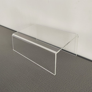 Giá Đỡ Bằng Nhựa <span class=keywords><strong>Acrylic</strong></span> Trong Suốt Mạnh Mẽ Cho Màn Hình Máy Tính Hoặc Kệ Nâng Tivi LCD - Product Image 4