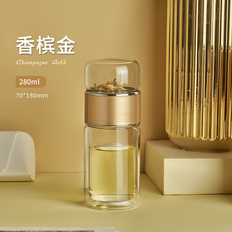Champagne Gold [Separación de té y agua]