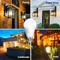 3W A19 E26 E27 Bright 3500K Natural Sunlight Full Spectrum E26 E27 Ampoule pour plantes d'intérieur, fleurs et serres