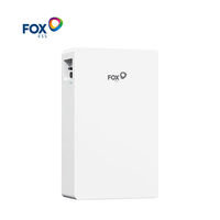Fox ESS EP6 Max. Système de stockage de batterie au lithium LiFePO4 haute tension 192V 5,76 kWh, 4 unités en parallèle, pour la maison