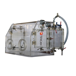 TENCAN Vaccum Selada Câmara Transparente 15mm Espessura Acrílico Lab Glove Box para Experiência Bateria - Product Image 2