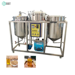 Machine de raffinerie d'huile d'arachide Machine de <span class=keywords><strong>raffinage</strong></span> d'huile de soja Équipement de <span class=keywords><strong>raffinage</strong></span> d'huile de cuisson comestible - Product Image 3
