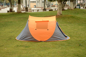 <span class=keywords><strong>Tente</strong></span> de plage en toile imperméable enduite d'argent pour l'extérieur <span class=keywords><strong>Tente</strong></span> de camping de pêche et de randonnée résistante aux insectes - Product Image 6
