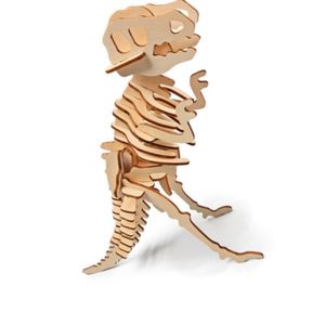 OKYN-G6659 Kit de Experimentos Científicos DIY de Esqueleto de Tiranosaurio Rex - Product Image 2