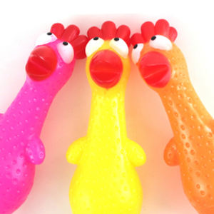 Juguete Masticable Resistente para Mascotas Pavo de 20x5,5cm, Juguete Colorido para Mascotas para Juego Interactivo - Product Image 2