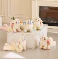 100% Original Tutulong 400% Grande Poupée Créature Fantastique Congelée Académie Magique Peluche Boîte Mystère Jouet en Peluche de Collection Unisexe Tous Âges