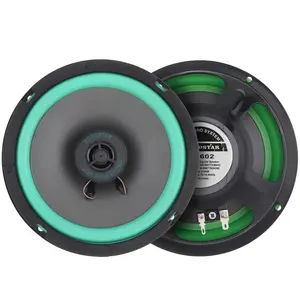 12V 2 Way Mounting Car Speaker 160WMAX 6.5 Inch Car Audio Coaxial Speaker Car Audio Subwoofer Universal