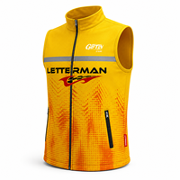 Chaleco de Ciclismo Ligero y Cortavientos para Hombre, Transpirable, Portátil, para Deportes al Aire Libre, Triatlón