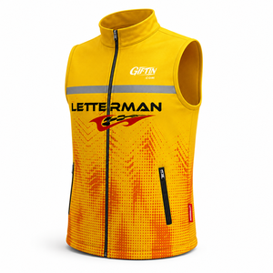 Chaleco de Ciclismo Ligero y Cortavientos para Hombre, Transpirable, Portátil, para Deportes al Aire Libre - Product Image 5