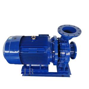 Bomba Centrífuga Elétrica Horizontal de Estágio Único Série ISW Usada para Irrigação/Transferência de Material Corrosivo/Água do Mar - Product Image 2