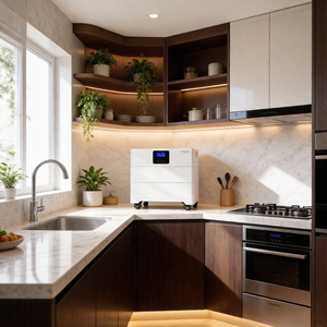 Batterie LiFePO4 51,2 V 5 kWh 100 Ah pour système solaire, stockage d'énergie domestique hybride, chargeur solaire, empilable, montage en rack - Product Image 3